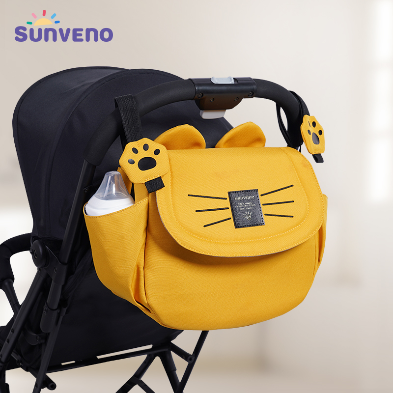 Baby Clothing Hamper - Sunveno Mèo Túi Đeo Chéo Công