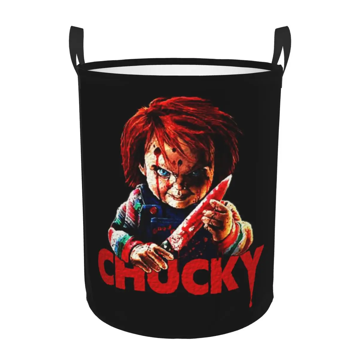Baby Clothing Hamper - Chucky Killer Horror Halloween Laundry Basket