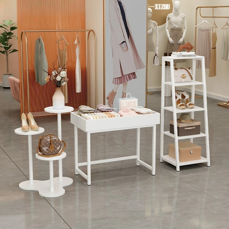 Baby Clothing Display Stand - Window display rack Clothing and shoe