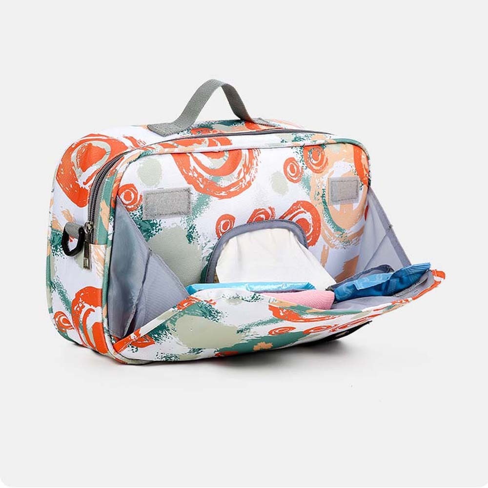Baby Clothing Hamper - 2 Size Soft Diaper Storage Bag
