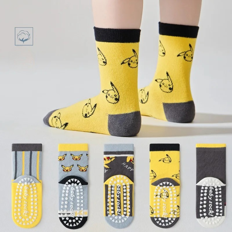 Baby Clothing For Boys - 5Pairs Anime Baby Children's Socks Cartoon