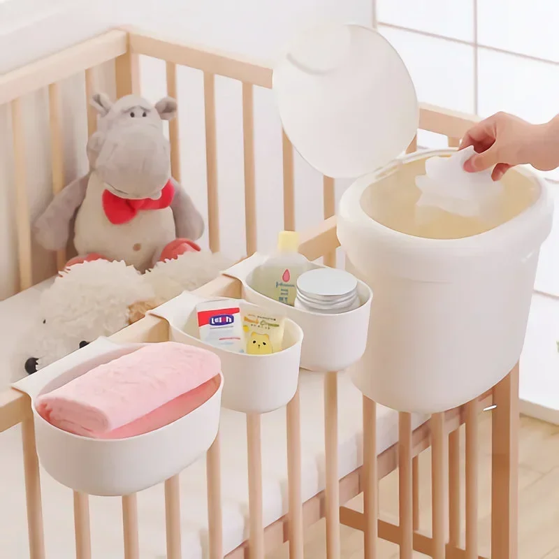Baby Bed Hanging Storage Box C - đánh giá và giá Baby Clothing Hamper