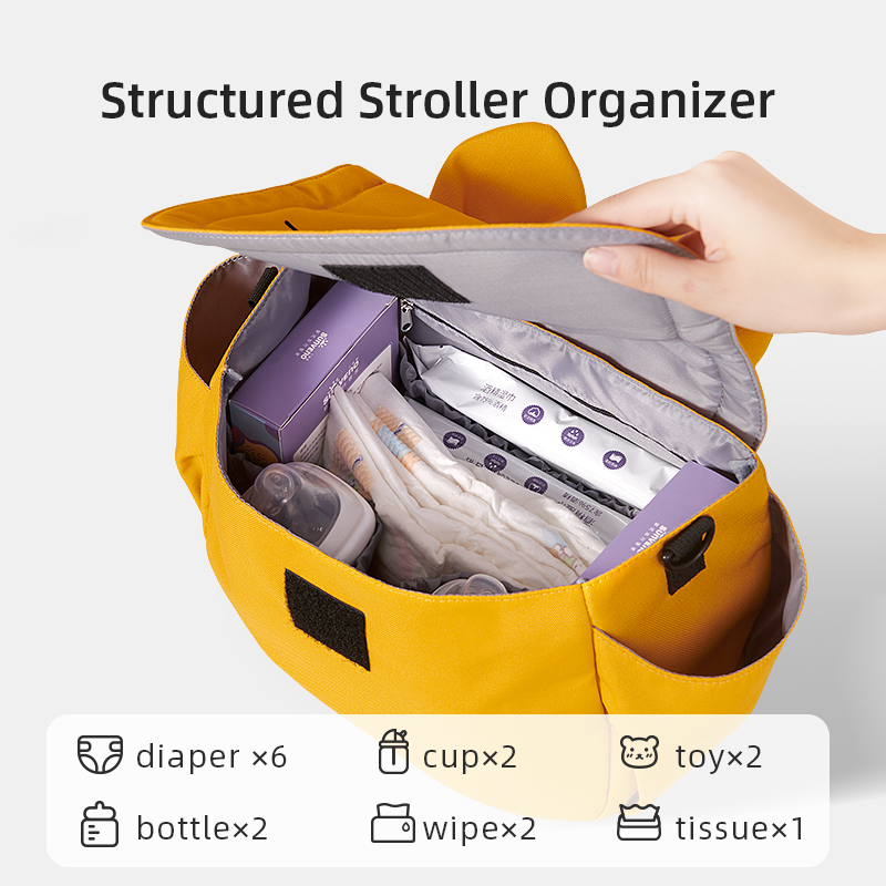 Sunveno Mèo Túi Đeo Chéo Công  - đánh giá và giá Baby Clothing Hamper