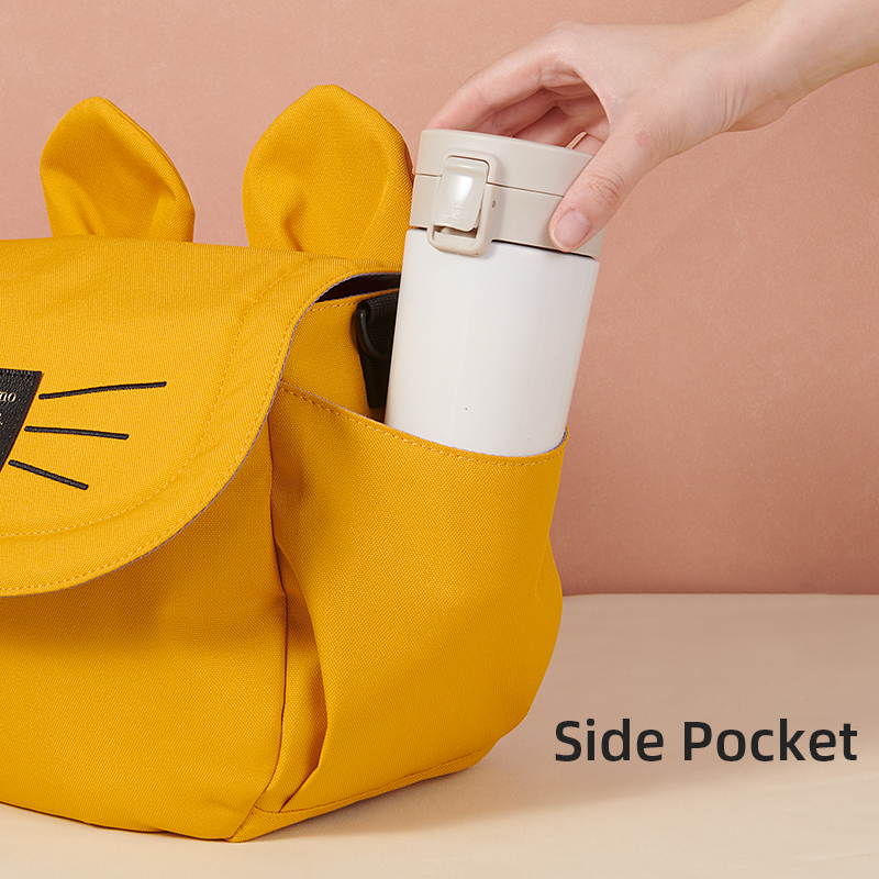 Sunveno Mèo Túi Đeo Chéo Công  - đánh giá và giá Baby Clothing Hamper