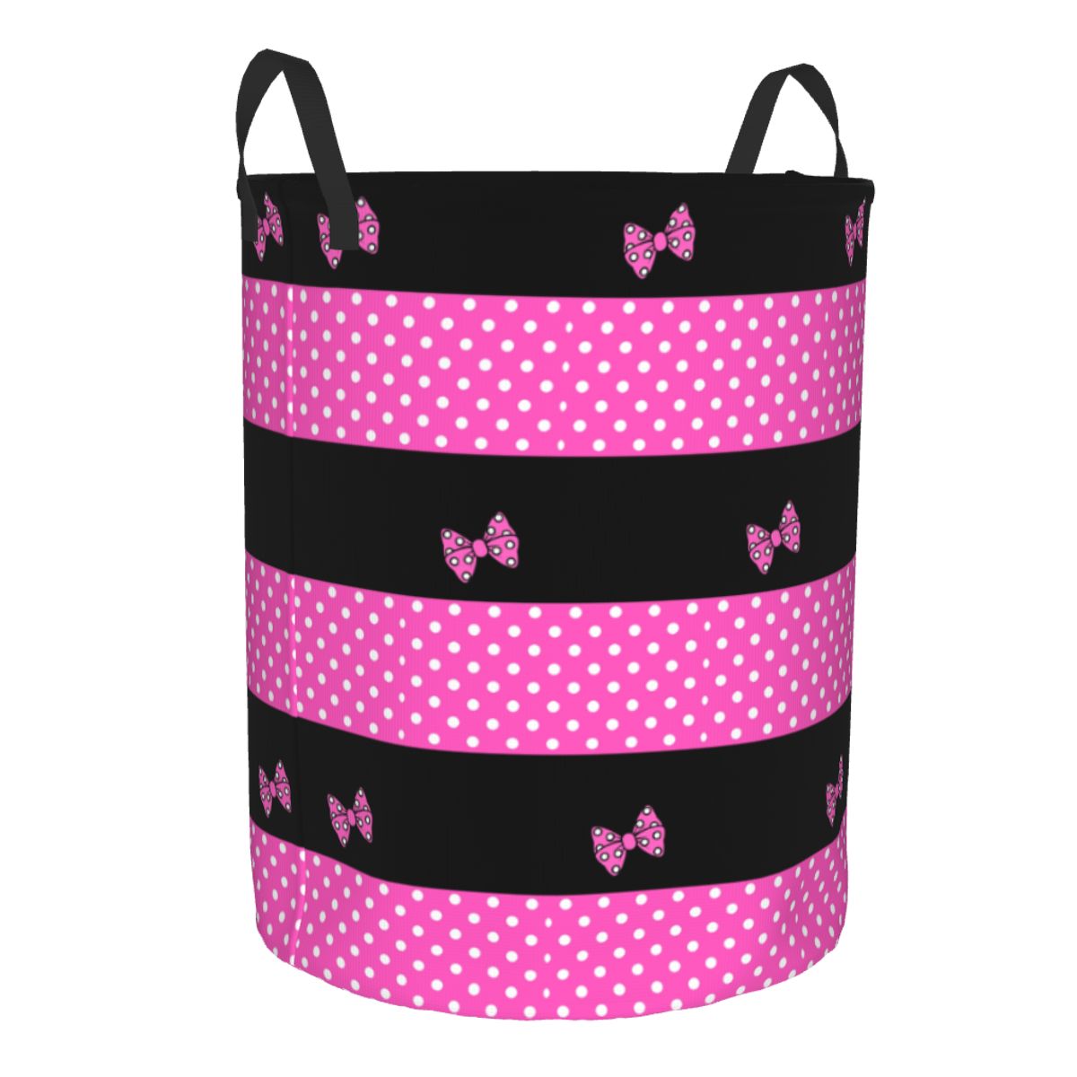 Custom Pink Minnie Polkadots L - đánh giá và giá Baby Clothing Hamper