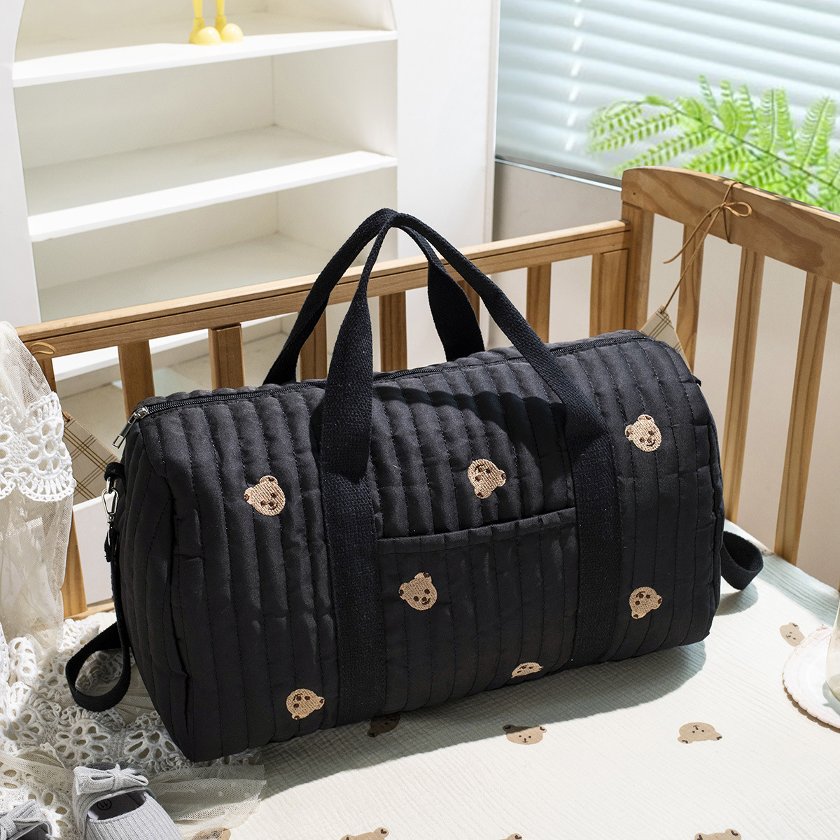 Large Mommy Bag Maternity Baby - đánh giá và giá Baby Clothing Hamper