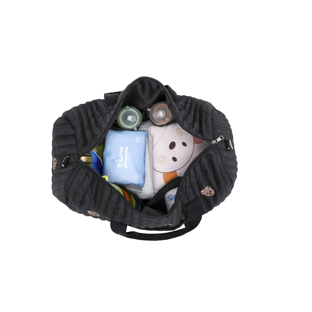 Large Mommy Bag Maternity Baby - đánh giá và giá Baby Clothing Hamper