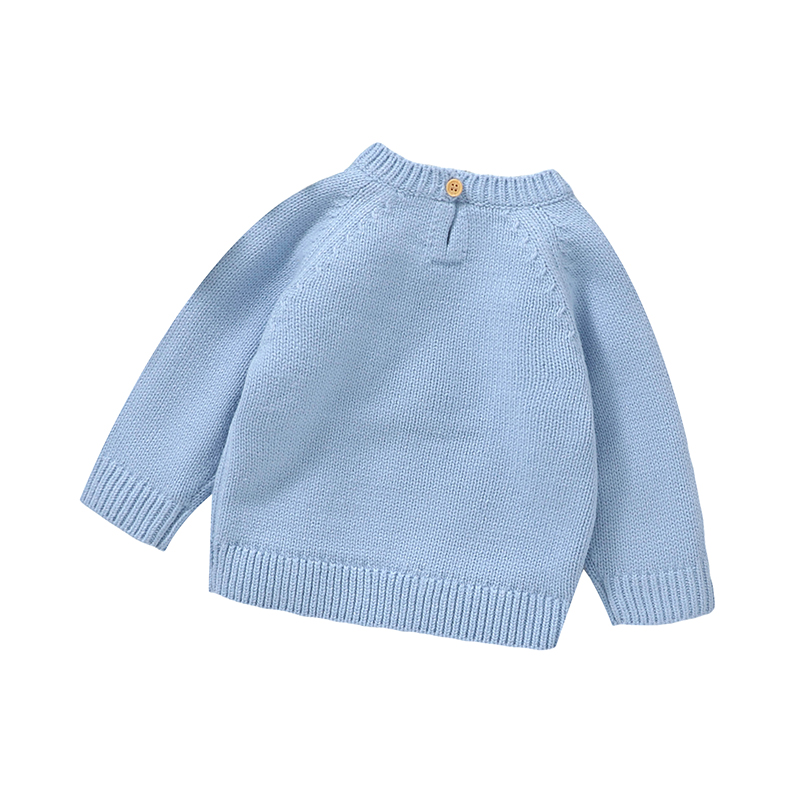 Autumn Baby Sweater Cute Embro - đánh giá và giá Baby Clothing Jumpers
