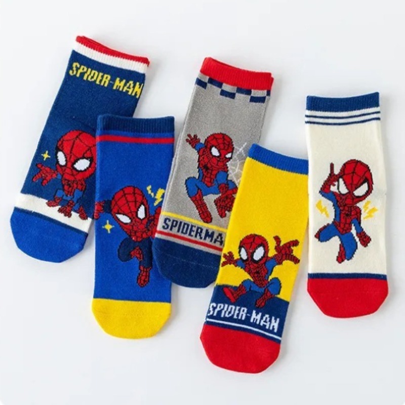 5Pairs /Lot  Spider Children S - đánh giá và giá Baby Clothing For Boys
