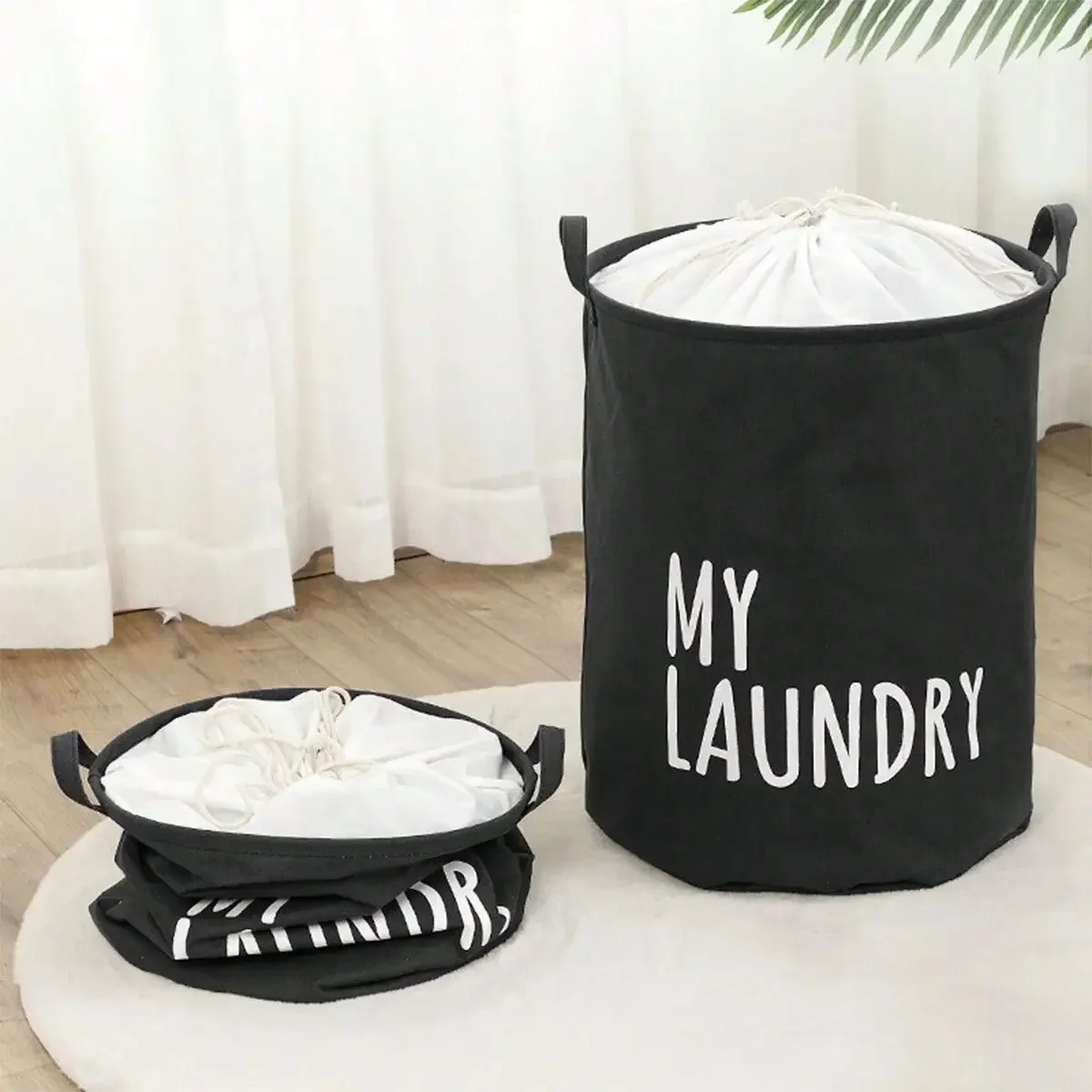 Foldable Drawstring Laundry Ha - đánh giá và giá Baby Clothing Dividers