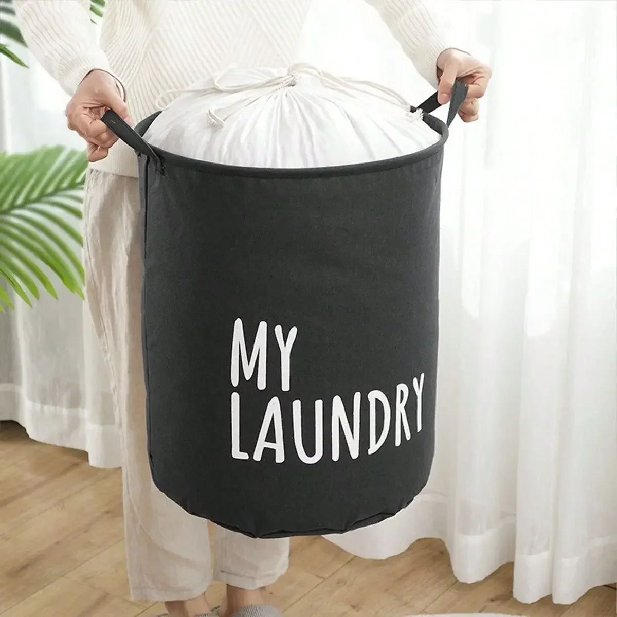 Foldable Drawstring Laundry Ha - đánh giá và giá Baby Clothing Dividers