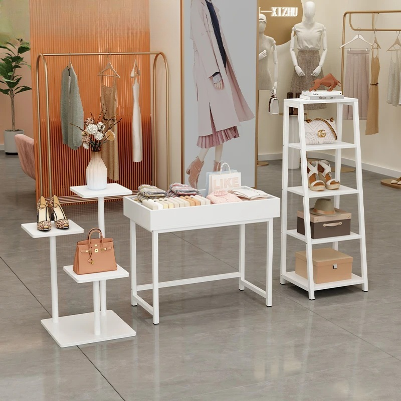 Window display rack Clothing a - đánh giá và giá Baby Clothing Display Stand