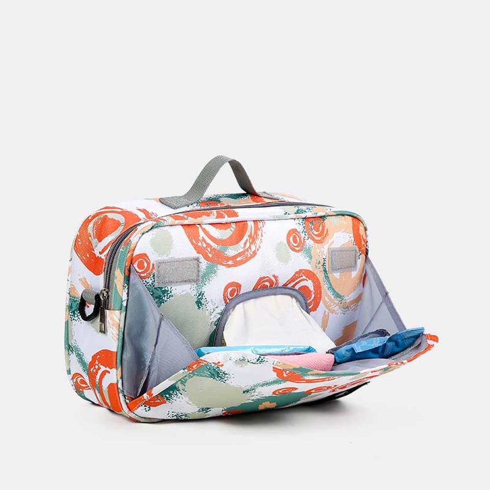 2 Size Soft Diaper Storage Bag - đánh giá và giá Baby Clothing Hamper