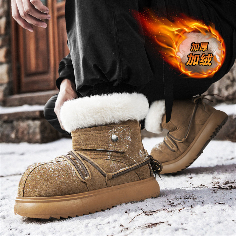2025 New Winter Men Snow Boots - đánh giá và giá Soft Sole Booties