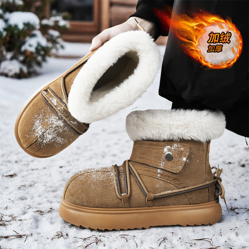 2025 New Winter Men Snow Boots - đánh giá và giá Soft Sole Booties