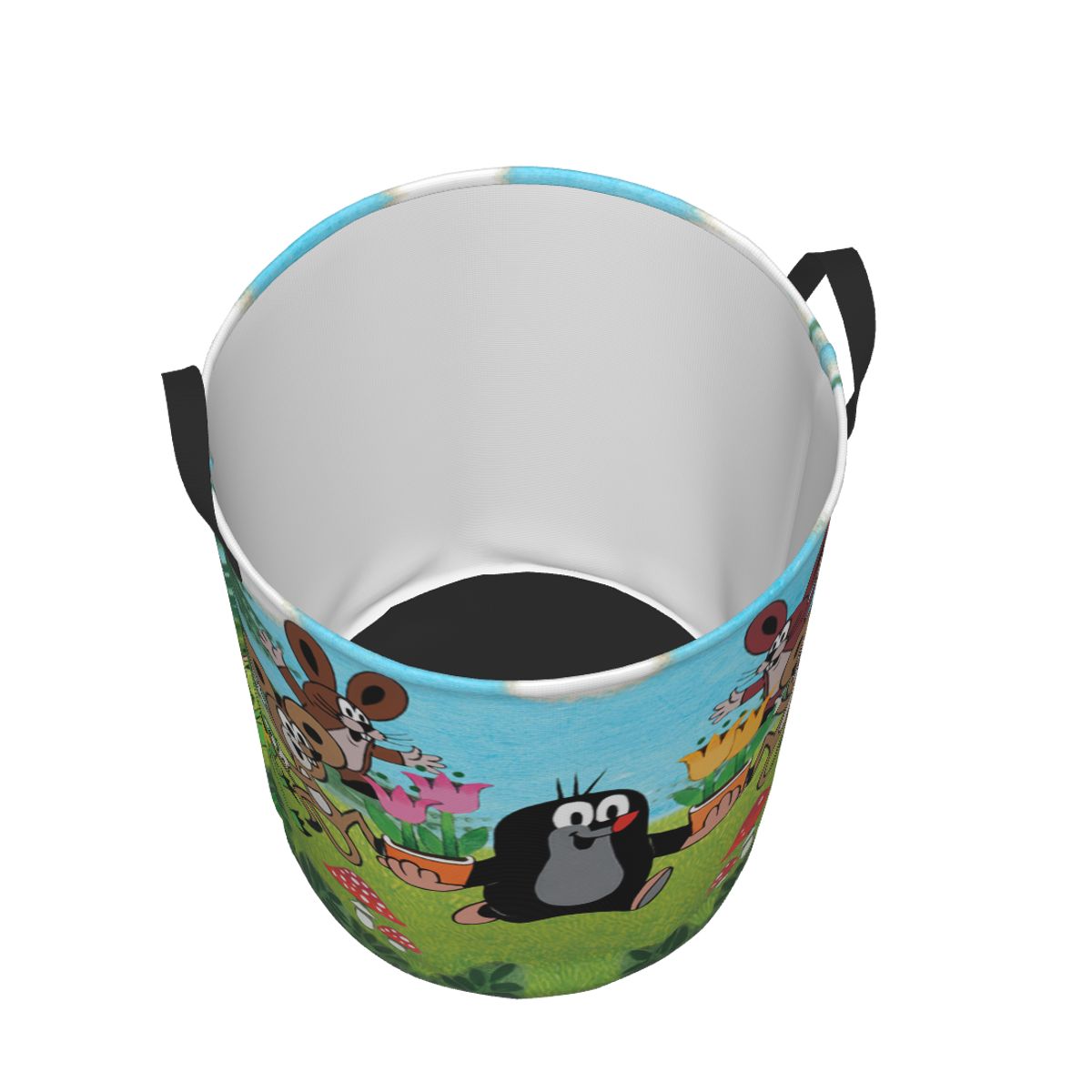 Happy Mole Laundry Basket Coll - đánh giá và giá Baby Clothing Hamper