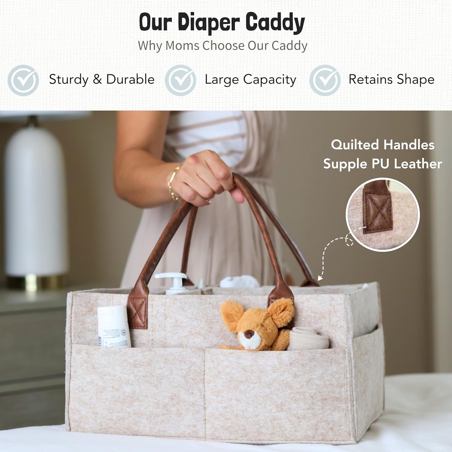 Baby Felt Storage Nursery Orga - đánh giá và giá Baby Clothing Hamper