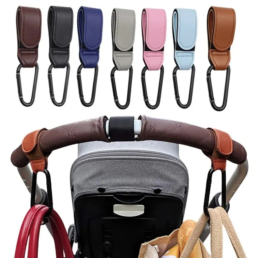 2Pcs Leather Cart Hooks Baby S - đánh giá và giá Baby Clothing Hamper