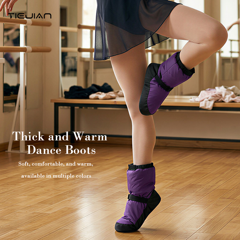Ballet Warm Boots, Women's Sof - đánh giá và giá Soft Sole Booties