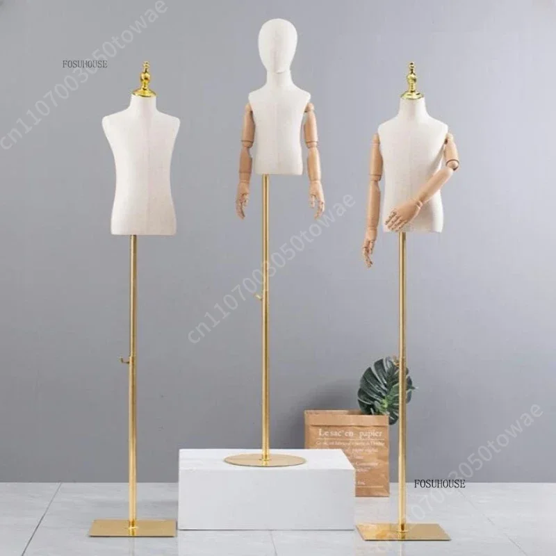 Kids Mannequin Torso with Adju - đánh giá và giá Baby Clothing Display Stand
