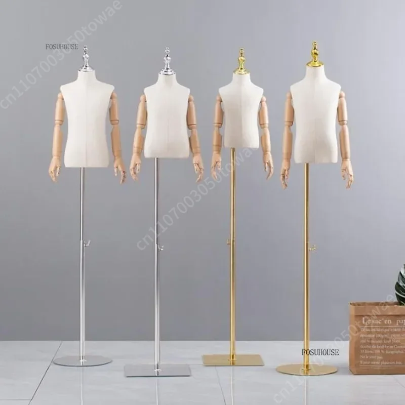 Kids Mannequin Torso with Adju - đánh giá và giá Baby Clothing Display Stand