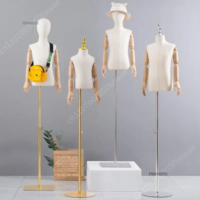 Kids Mannequin Torso with Adju - đánh giá và giá Baby Clothing Display Stand