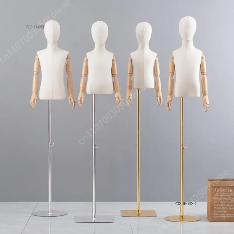 Kids Mannequin Torso with Adju - đánh giá và giá Baby Clothing Display Stand