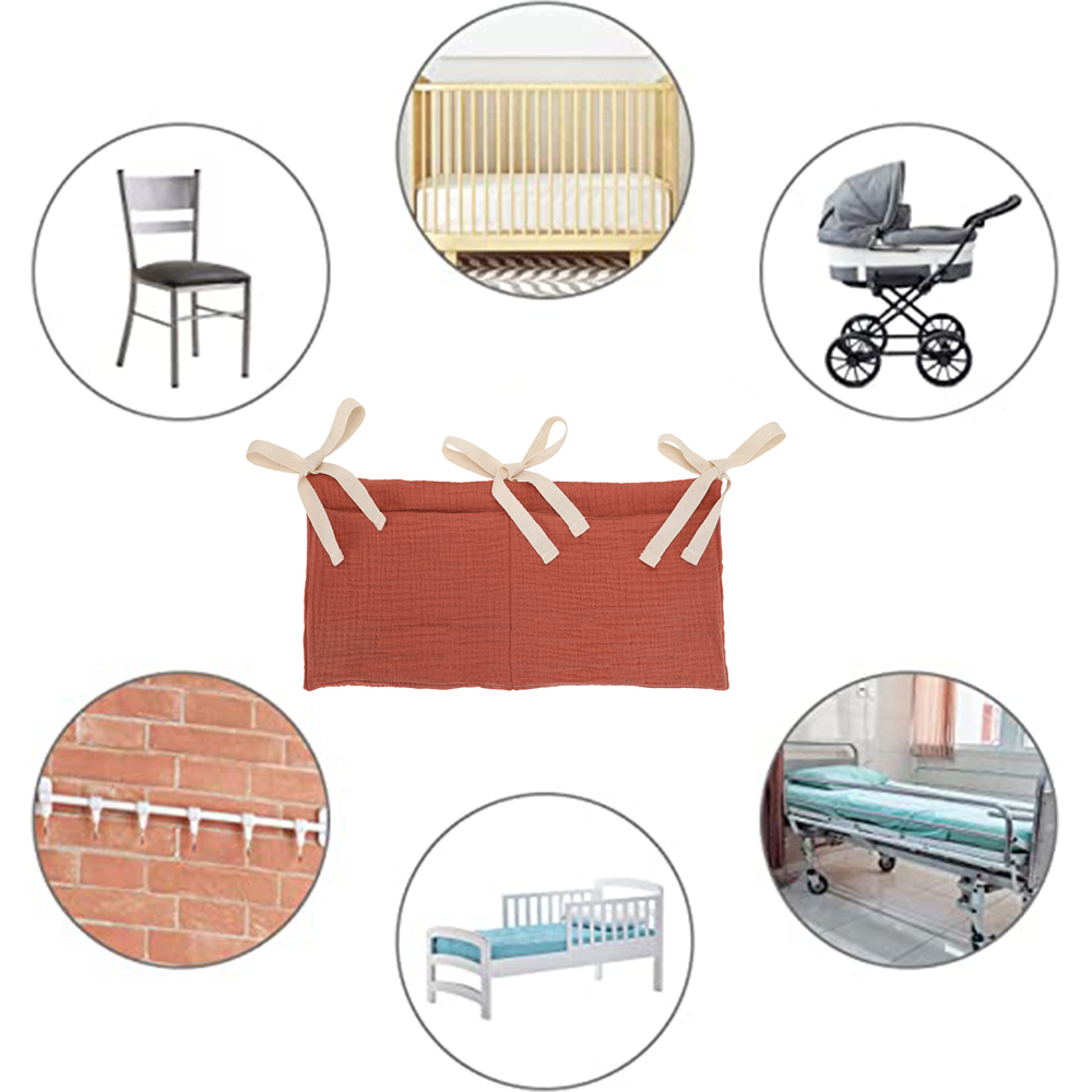 Baby Crib Organizer Cot Caddy  - đánh giá và giá Baby Clothing Hamper