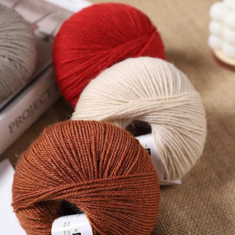 50g/roll Soft Merino Wool Yarn - đánh giá và giá Baby Clothing Detergent