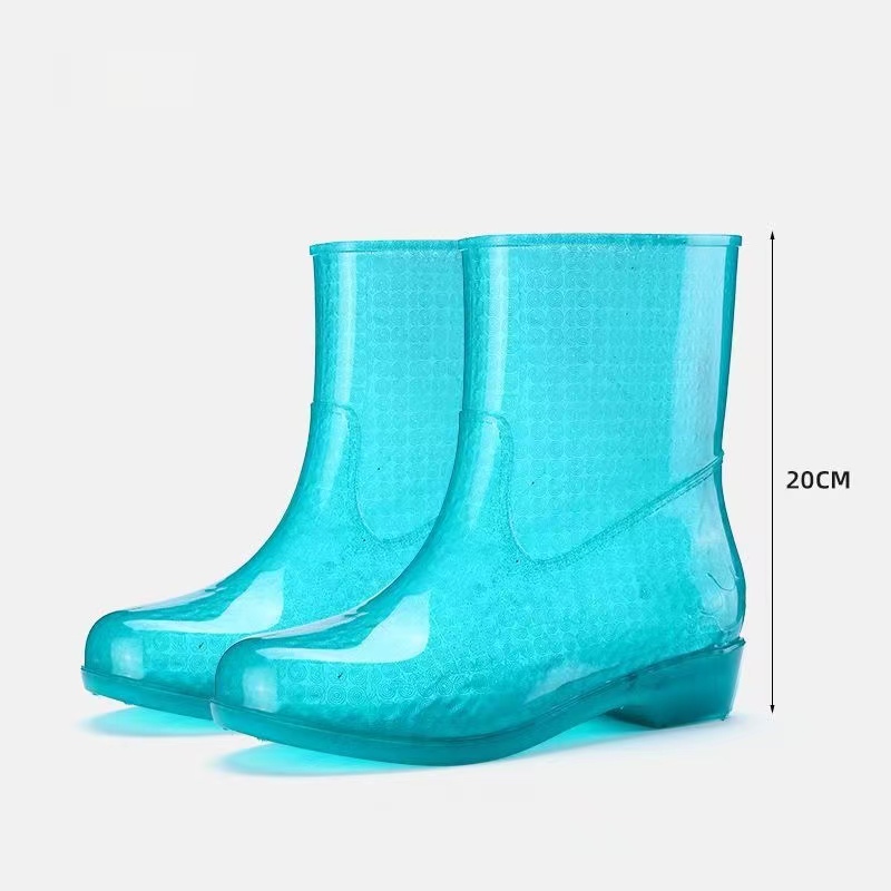 New Women's Rain Shoes Soft So - đánh giá và giá Soft Sole Booties