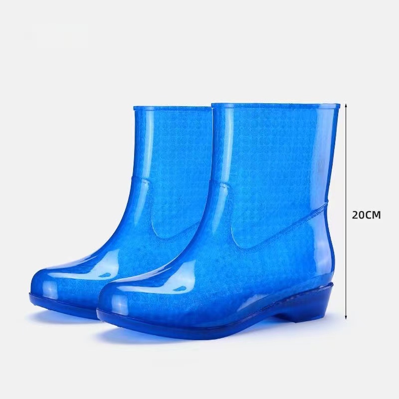 New Women's Rain Shoes Soft So - đánh giá và giá Soft Sole Booties