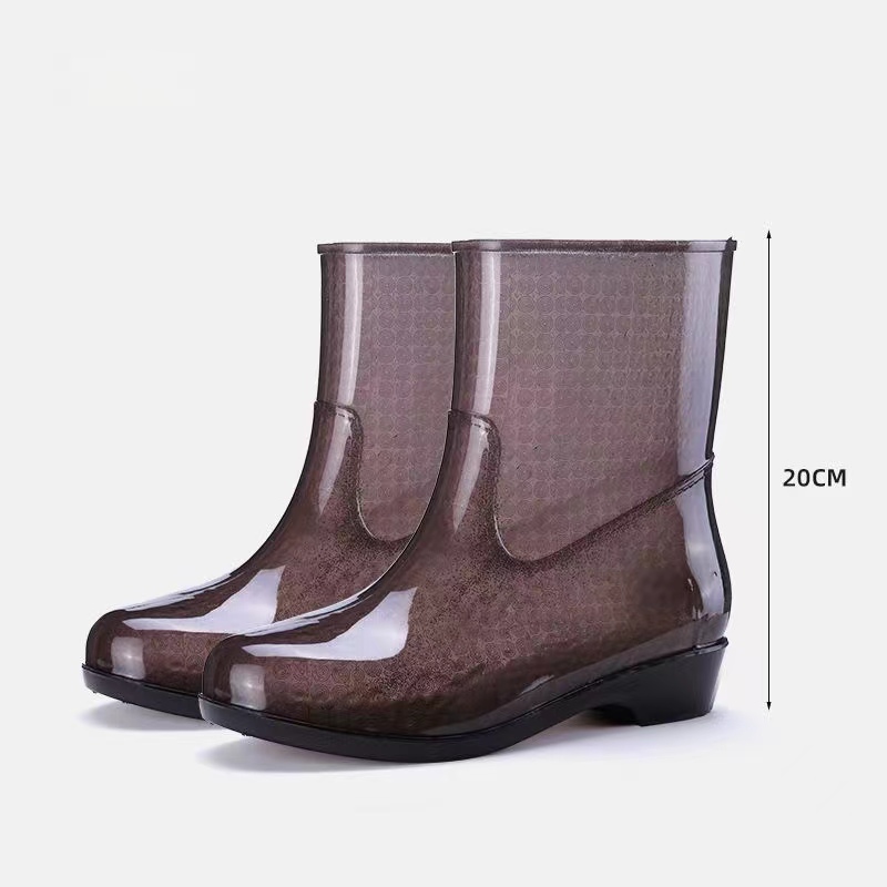 New Women's Rain Shoes Soft So - đánh giá và giá Soft Sole Booties