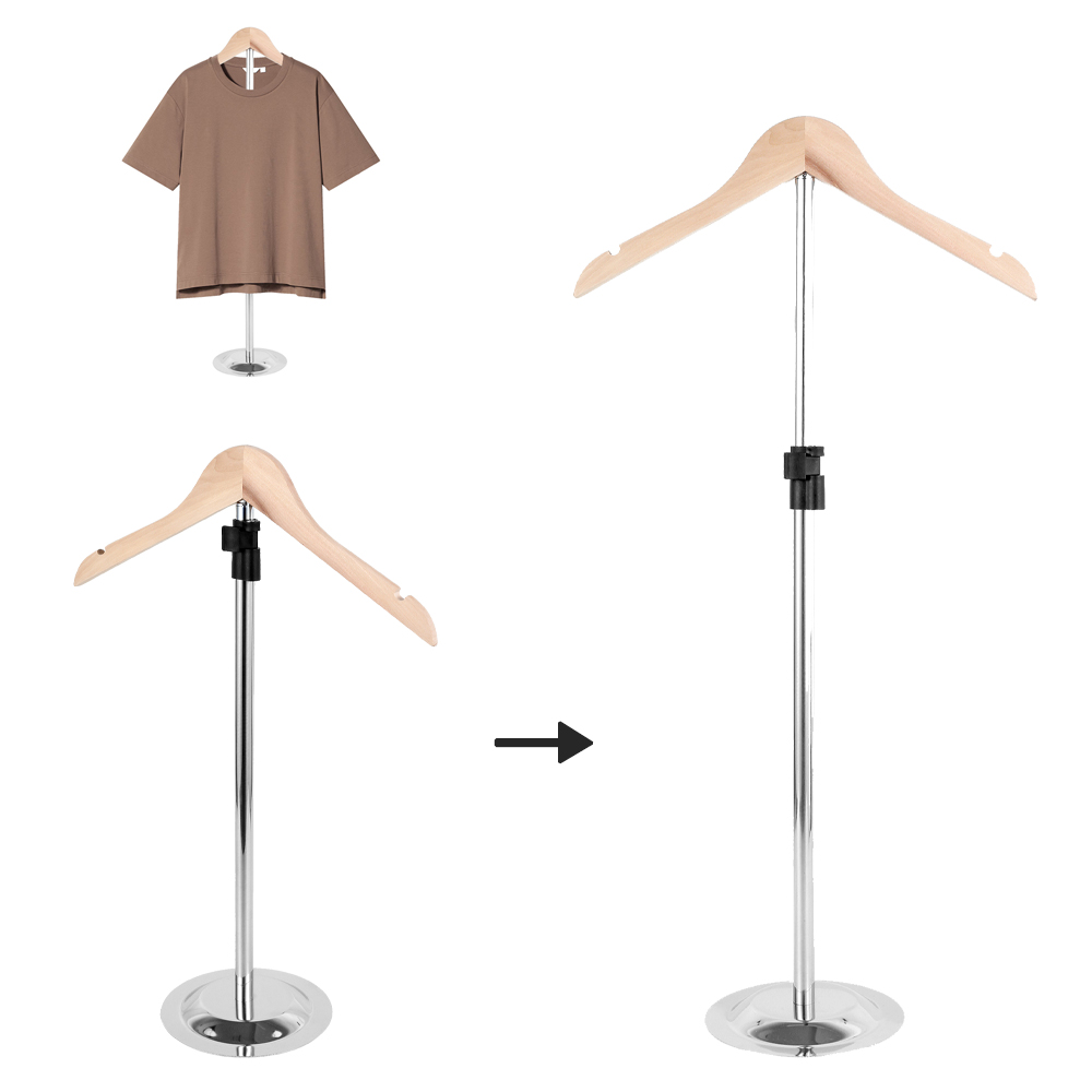 T Shirt Display Stand Height A - đánh giá và giá Baby Clothing Display Stand