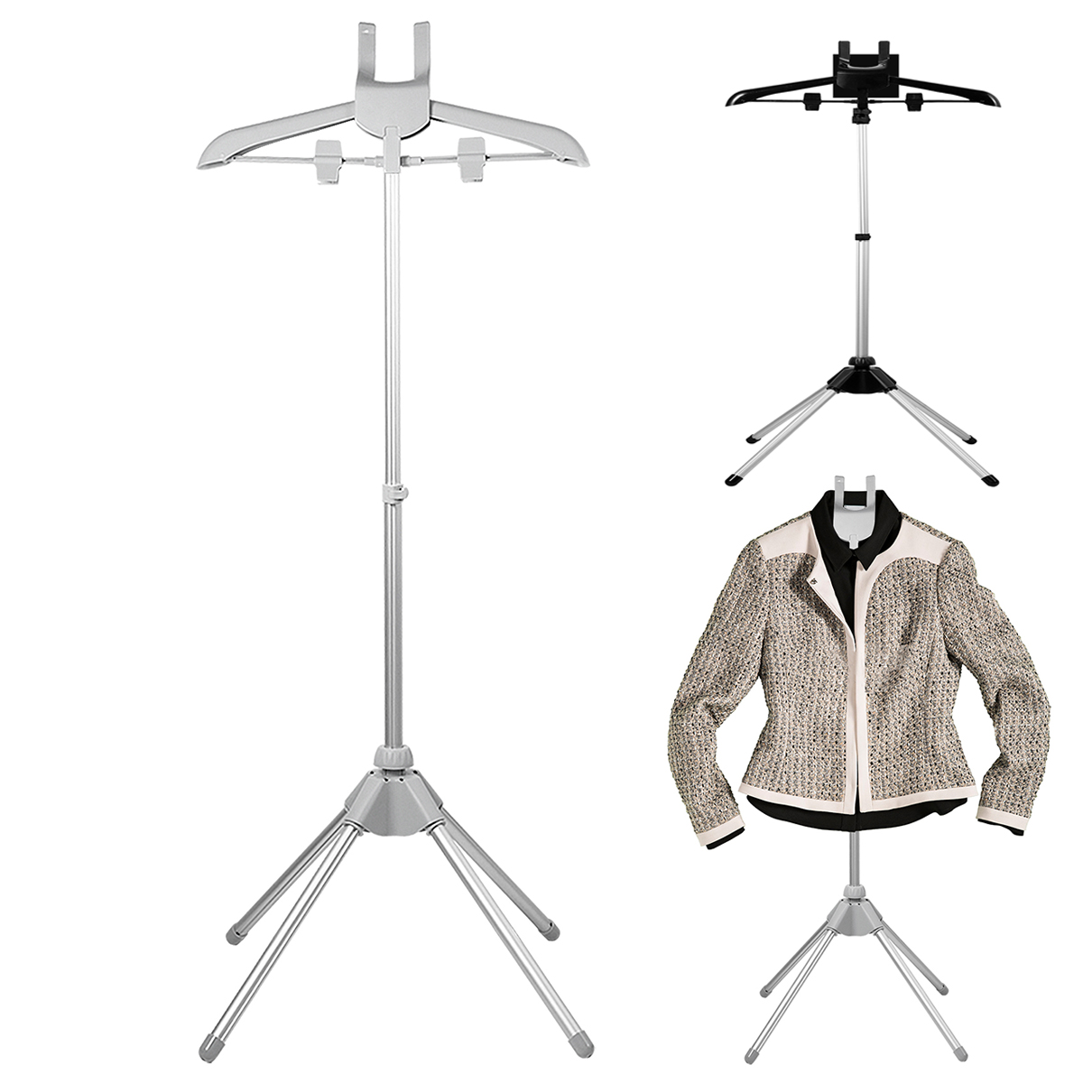 Steamer Stand Telescopic Iron  - đánh giá và giá Baby Clothing Display Stand