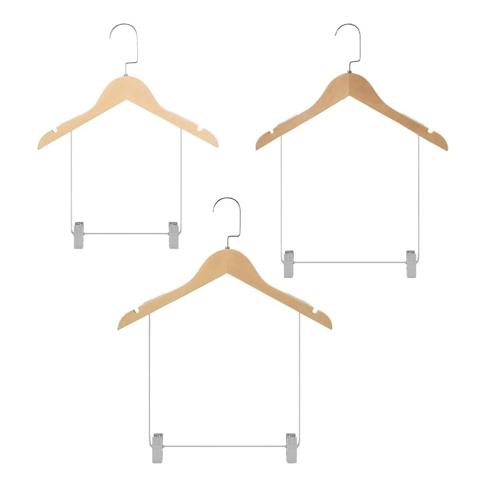 Solid Wood Suit Hangers Underw - đánh giá và giá Baby Clothing Display Stand