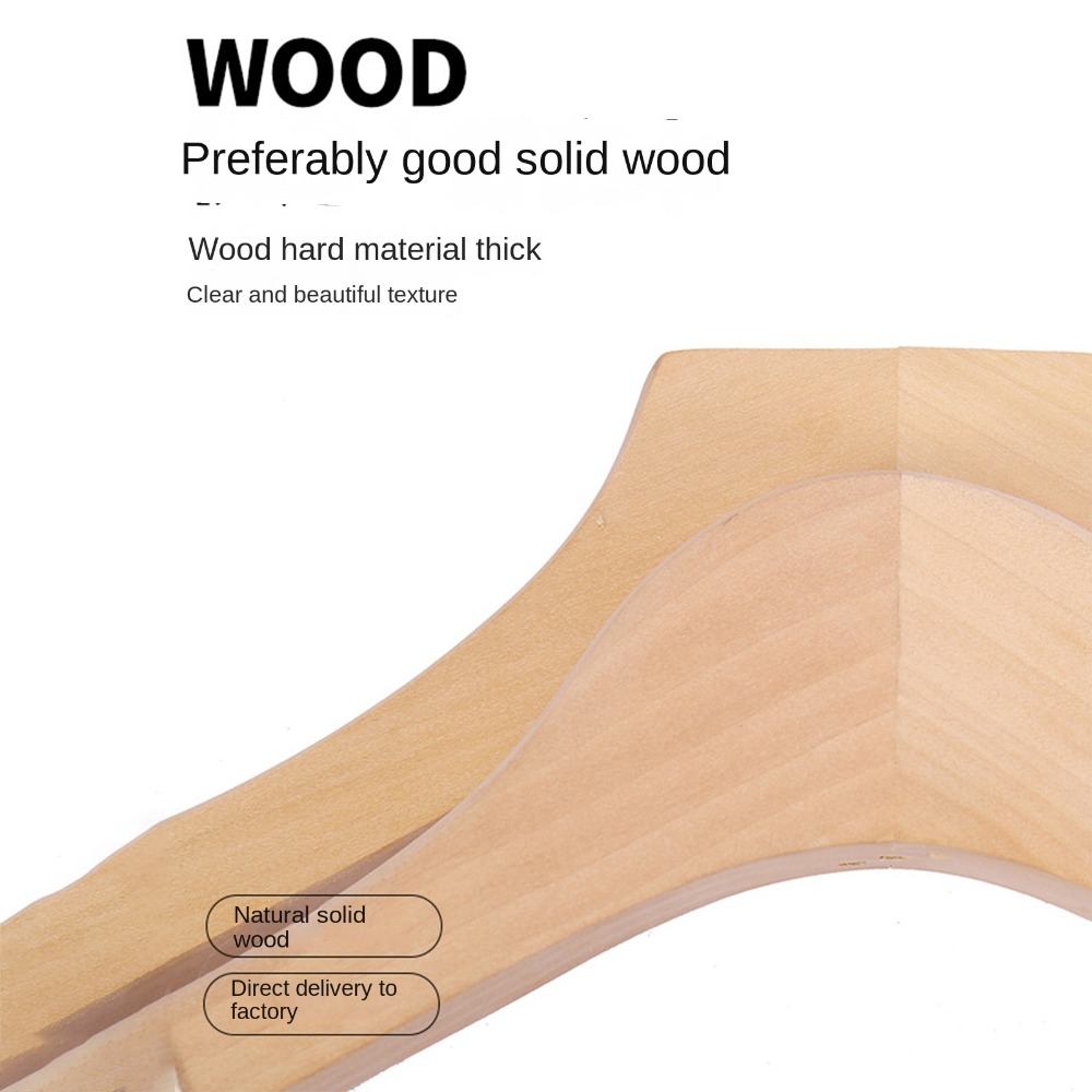 Solid Wood Suit Hangers Underw - đánh giá và giá Baby Clothing Display Stand