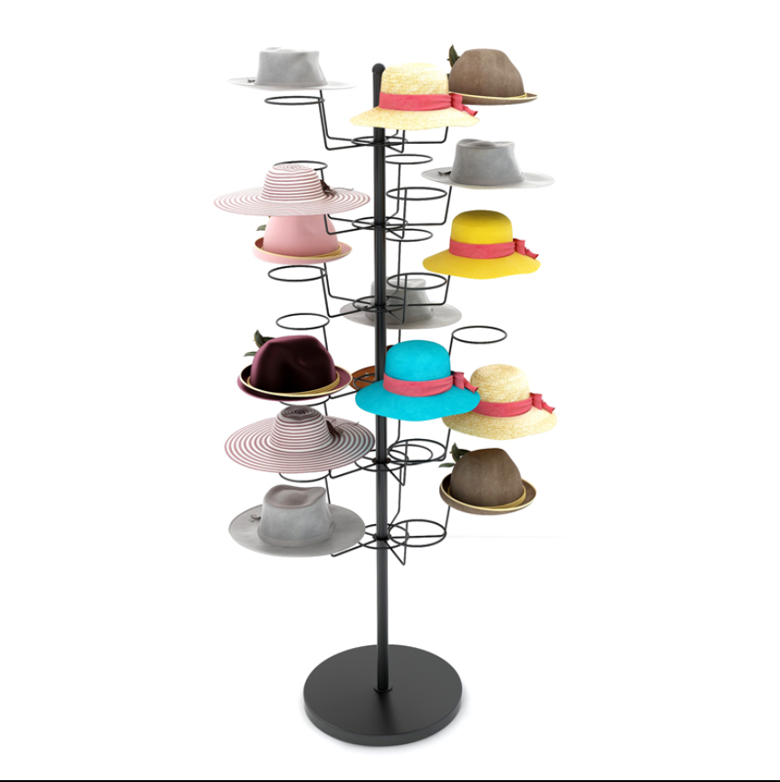 New hat display booth hat rack - đánh giá và giá Baby Clothing Display Stand