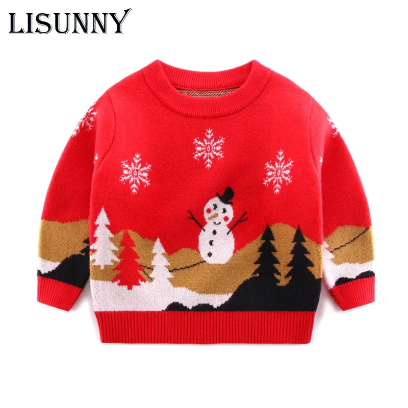 2025 Autumn Winter Kid Christm - đánh giá và giá Baby Clothing Jumpers