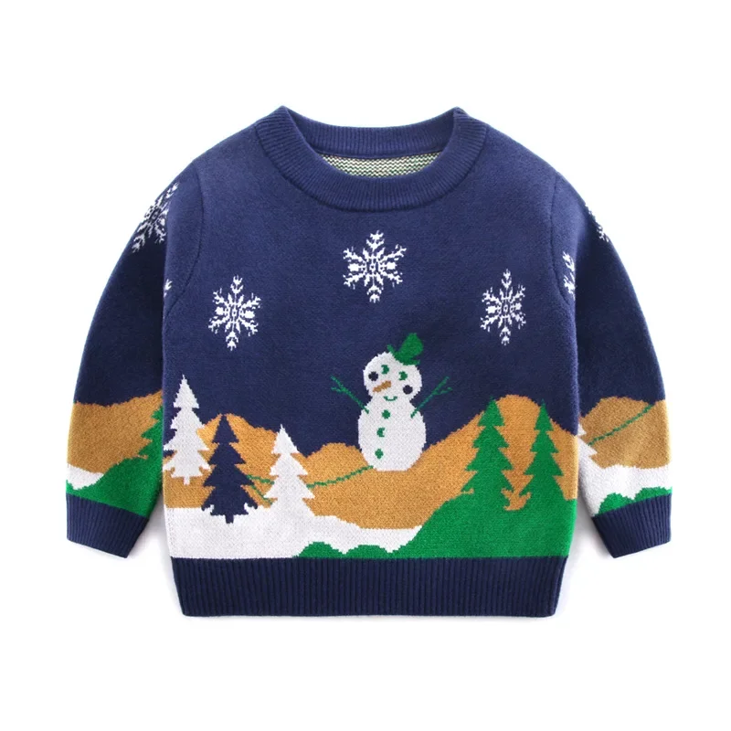 2025 Autumn Winter Kid Christm - đánh giá và giá Baby Clothing Jumpers