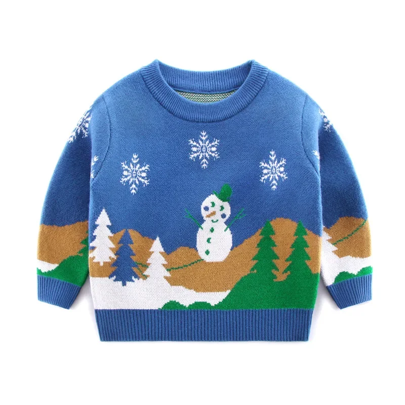 2025 Autumn Winter Kid Christm - đánh giá và giá Baby Clothing Jumpers