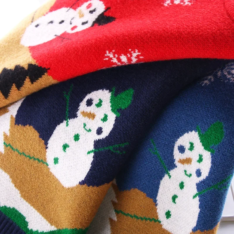 2025 Autumn Winter Kid Christm - đánh giá và giá Baby Clothing Jumpers