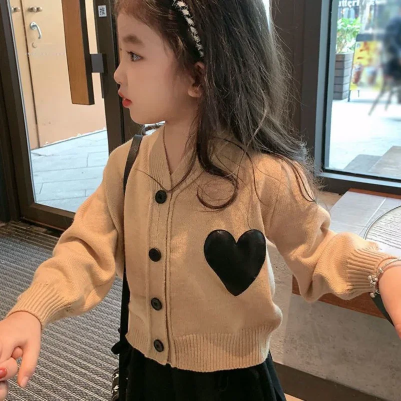 2023 Spring Autumn Girls Jumpe - đánh giá và giá Baby Clothing Jumpers