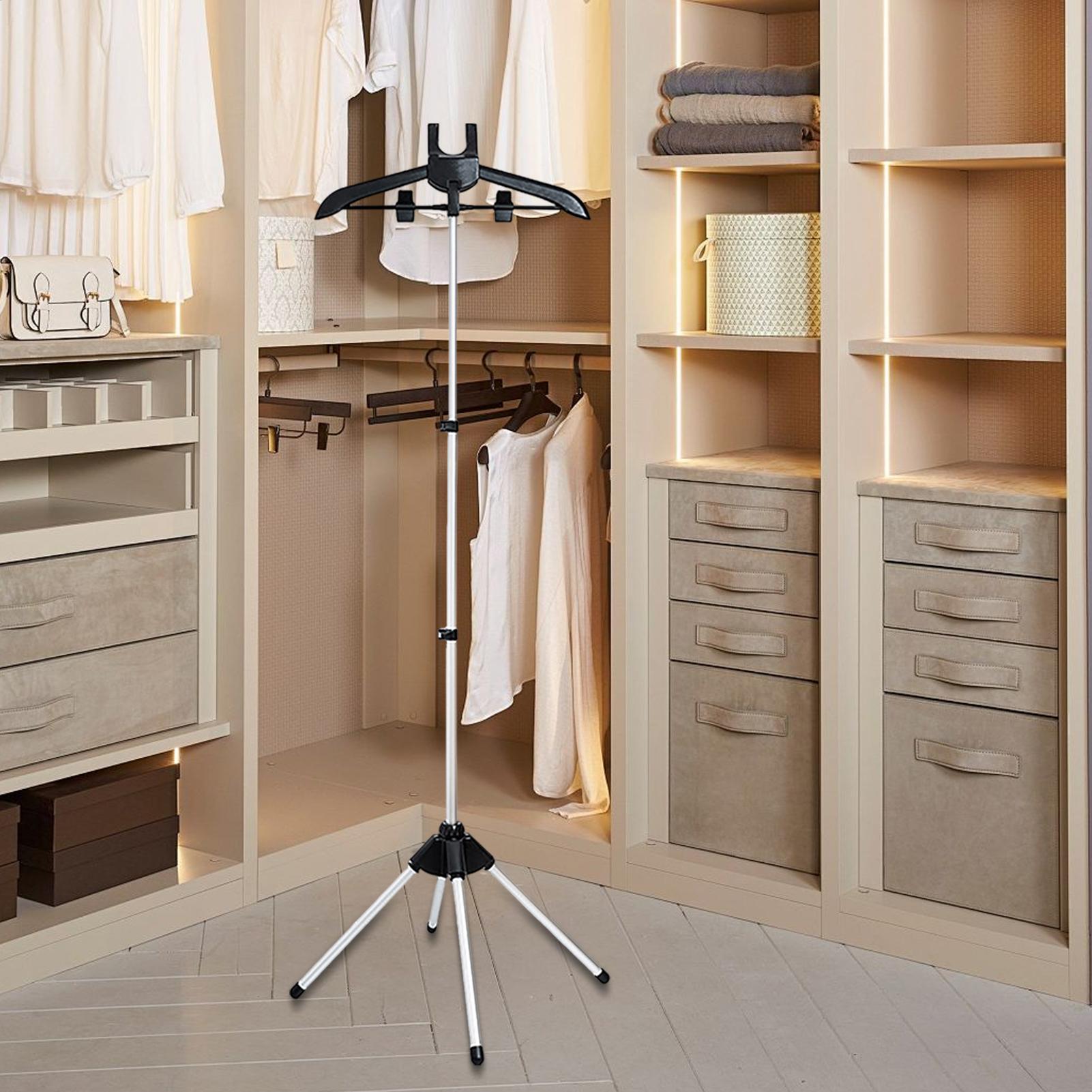 Height Adjustable Ironing Clot - đánh giá và giá Baby Clothing Display Stand