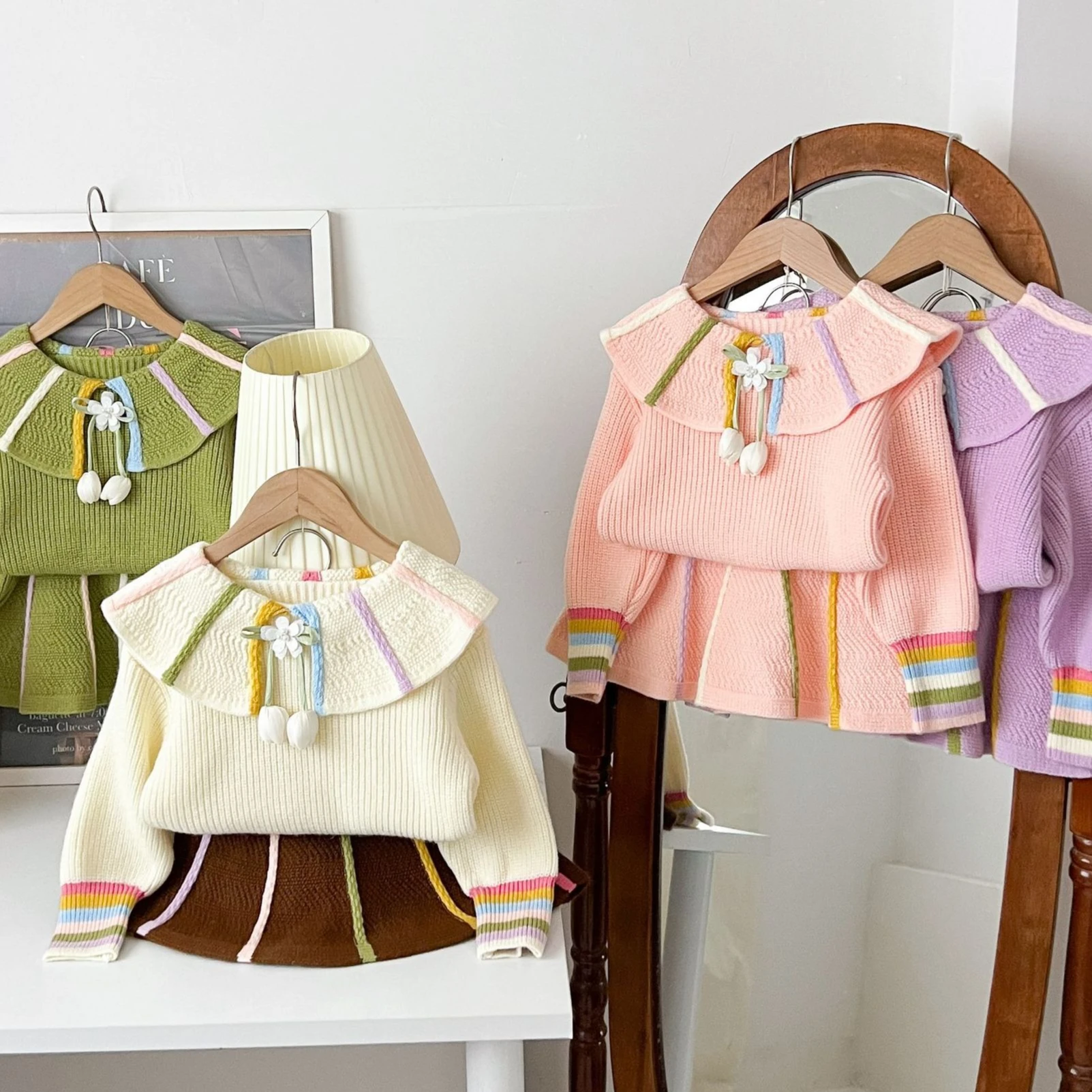 Girls Suit 2026 Spring And Aut - đánh giá và giá Baby Clothing Jumpers