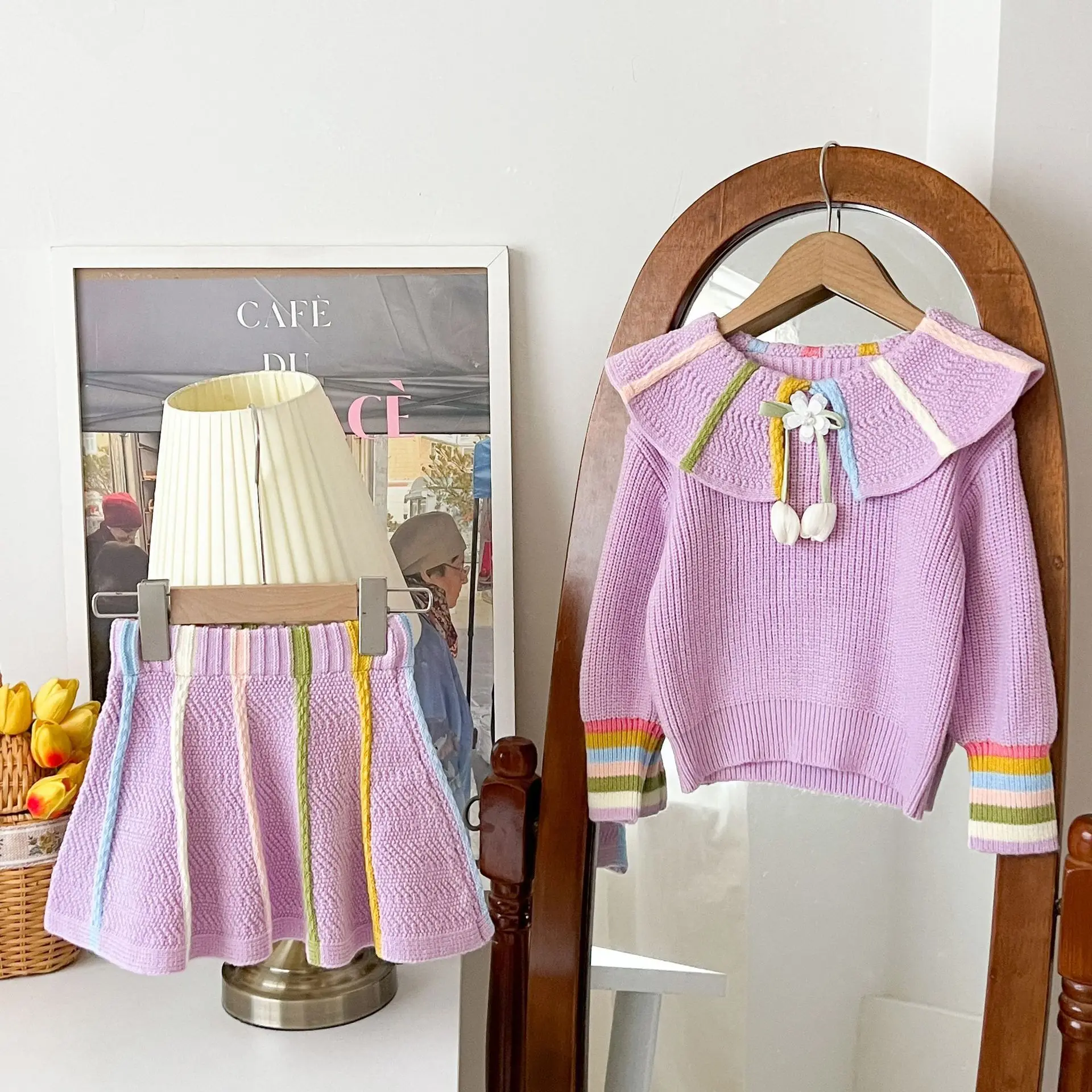 Girls Suit 2026 Spring And Aut - đánh giá và giá Baby Clothing Jumpers