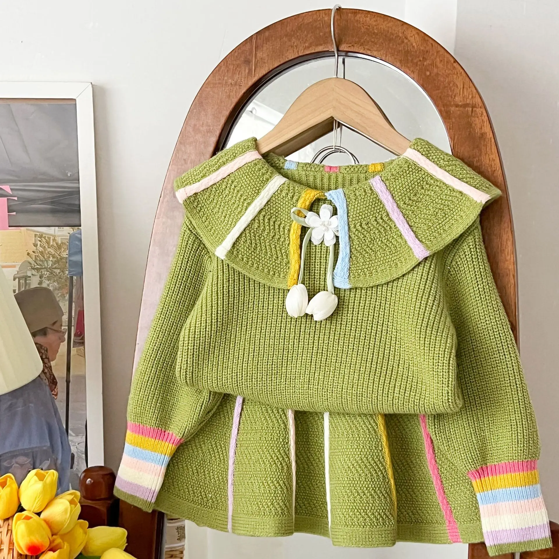 Girls Suit 2026 Spring And Aut - đánh giá và giá Baby Clothing Jumpers
