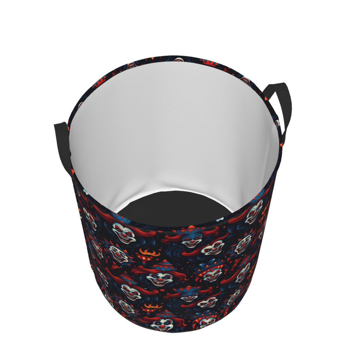 Halloween Red Blue Evil Clown  - đánh giá và giá Baby Clothing Hamper