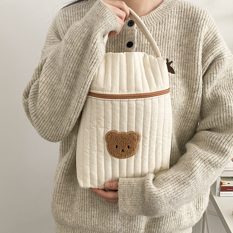 Baby Diaper Bag for Mom Cotton - đánh giá và giá Baby Clothing Hamper