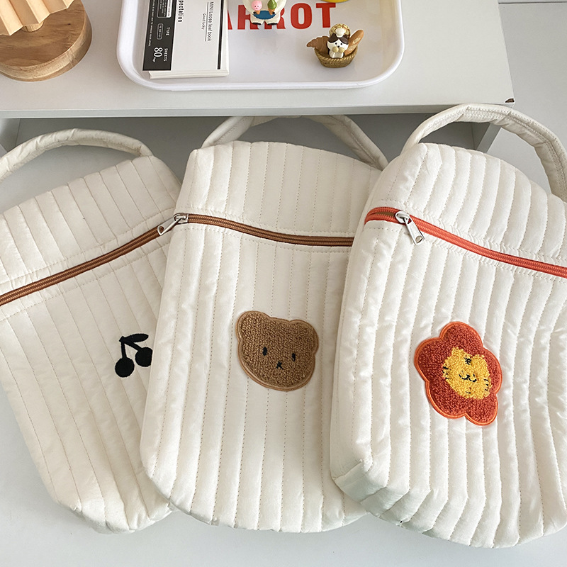 Baby Diaper Bag for Mom Cotton - đánh giá và giá Baby Clothing Hamper