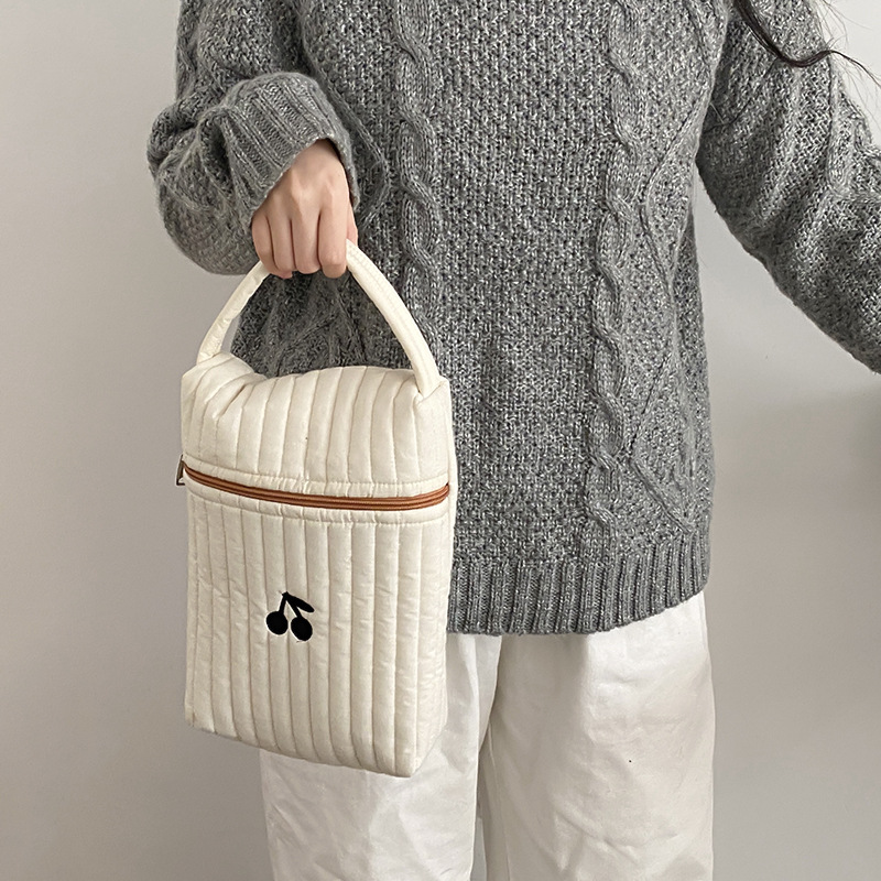 Baby Diaper Bag for Mom Cotton - đánh giá và giá Baby Clothing Hamper